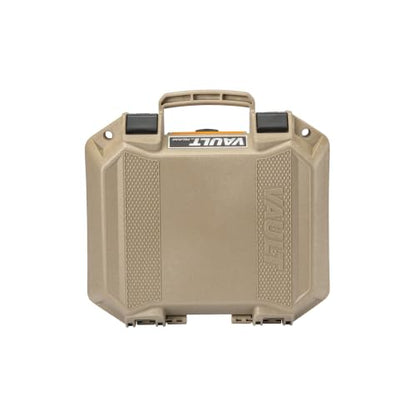 Pelican Vault V100 Hard Case (Camera, Pistol, Gear, Equipment) - color: Tan, style: With Foam