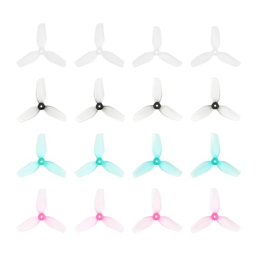 BETAFPV 16pcs HQ 31mm 3-Blade Props 1.0mm Shaft for 0702SE Motor Racing