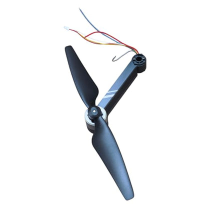 F22S S3 Replacement Drone Motor Arm Replacement Accessories(Rear B) - color: Rear B