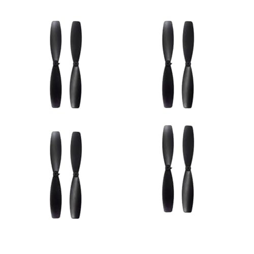4pcs AB Propeller Blades 45-75mm Mini Drone Propellers, Compatible with Drones, Gliders, and Foam Aircraft (60mm) - style: 60mm
