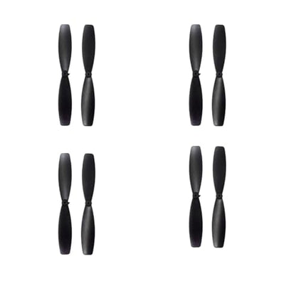 4pcs AB Propeller Blades 45-75mm Mini Drone Propellers, Compatible with Drones, Gliders, and Foam Aircraft (60mm) - style: 60mm