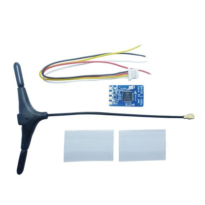 BAYCKRC ELRS 2.4GHz FPV Receiver ExpressLRS Nano Receiver for FPV Racing Drones and Micro Quadcopters