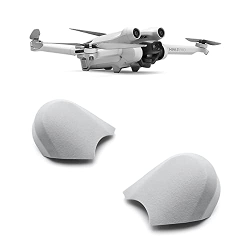 Replacement Side Cover Repair Parts for Dji Mini 3 Pro Gimbal Side Protective Frame Cover Accessories（a pair）
