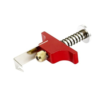 Propeller Puller Aluminum Alloy Removal Tool Props Remover， with Replacement Ejector Pins for RC FPV Drone BetaFPV Air65 75 (Red)