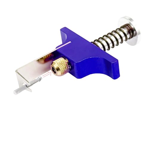 Propeller Puller Aluminum Alloy Removal Tool Props Remover， with Replacement Ejector Pins for RC FPV Drone BetaFPV Air65 75 (Blue)