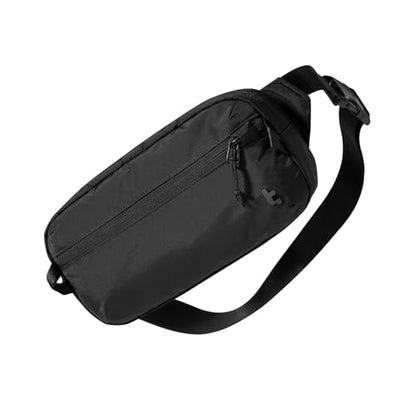 tomtoc 3.5L Sling Bag with RFID Blocking Crossbody Chest Pack for Men Women - color: Black, size: 3.5L