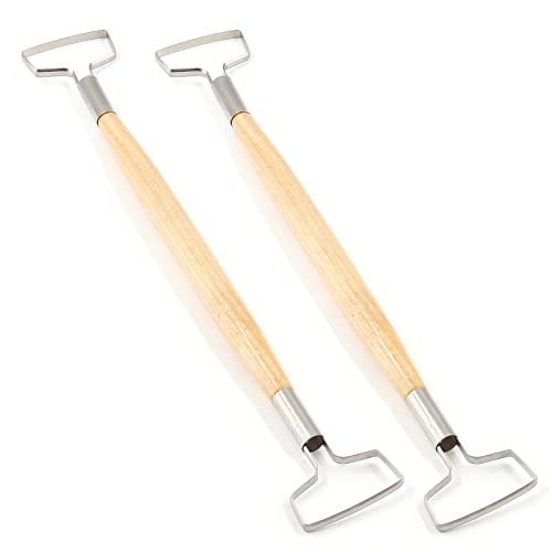 suiwotin Clay Carving Tools, Pottery Sculpting Tool for Modeling