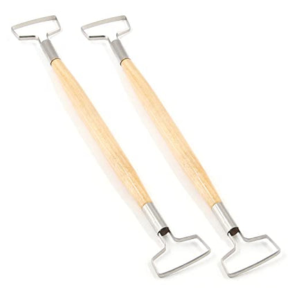 suiwotin Clay Carving Tools, Pottery Sculpting Tool for Modeling