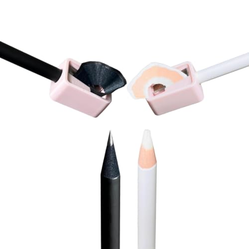 12‑Pack Set, 9 Pre‑Sharpened All‑Black #2 HB Wood Pencils, 3 Eraser Pens & 1 Premium Pencil Sharpener
