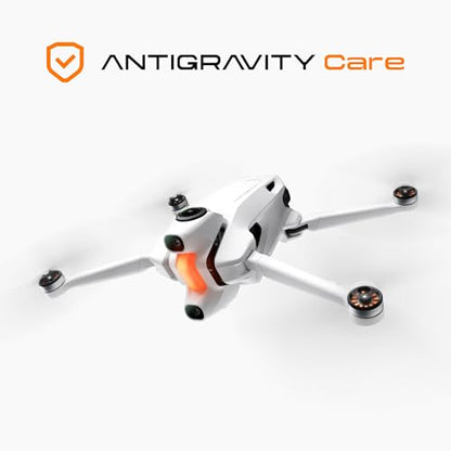 Antigravity A1 Infinity Bundle with Antigravity Care 2-Year - 8K 360 Drone for Immersive Flight, Point-to-Fly Motion Control, Obstacle Avoidance, Deep Track, Auto Return, 10km Transmission, Auto Edit