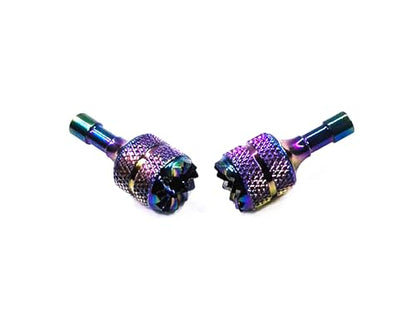 Upgrade Drone Parts Aluminum Joystick for with Screen Control of DJI RC/RC2 (Dazzling Color) - color: Dazzling Color