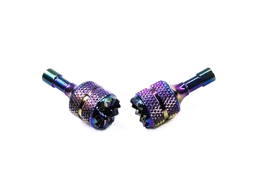 Upgrade Drone Parts Aluminum Joystick for with Screen Control of DJI RC/RC2 (Dazzling Color) - color: Dazzling Color