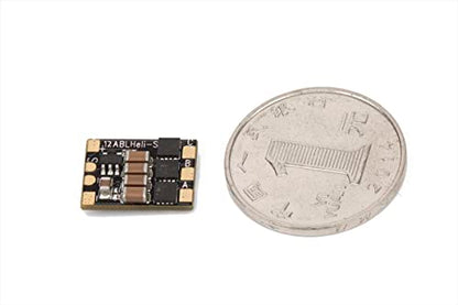 FLASH HOBBY 12A Electronic Speed Controller BLHELI_S 2~3S Lipo Brushless ESC for RC Quadcopter Racing FPV Multirotor Drone - style: 12A