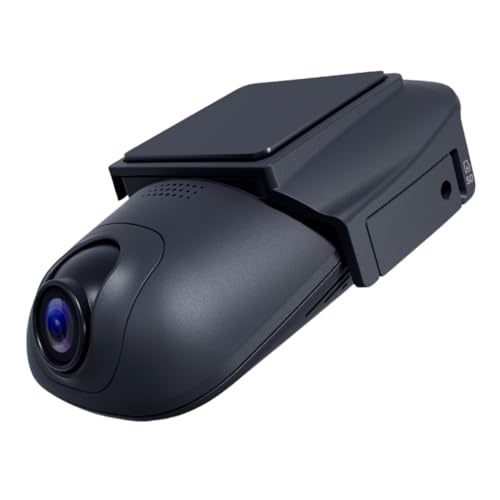 DroneMobile XC-LTE 2K QHD 1440p 30fps Dash Cam with XC-RC1 Rear Camera - Ideal for Car Security and Surveillance