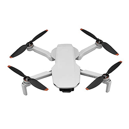 16Pcs Mini 2 Propellers Replacement Low-Noise and Quick-Release Blades Props Compatible with DJI Mini 2 / Mini SE/Mini 2 SE/Mini 4K Drone, Orange - color: Orange