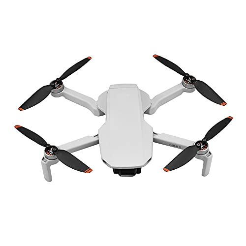 16Pcs Mini 2 Propellers Replacement Low-Noise and Quick-Release Blades Props Compatible with DJI Mini 2 / Mini SE/Mini 2 SE/Mini 4K Drone, Orange - color: Orange
