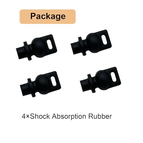 Gimbal Shock Absorber Ball Replacement for DJI Mavic 3 Pro/Mavic 3/Air 3/Avata 2 (4 PCS)