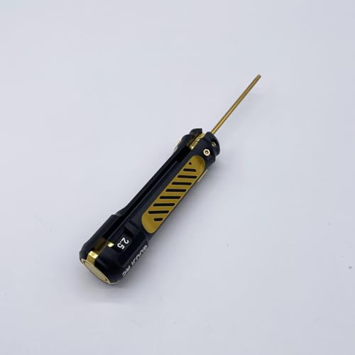 XFLY MODEL 4 in 1 Hex & Phillips Screwdriver Multifunctional Repairing Tool 1.5mm/2.0mm/2.5mm Hexheads RC Tool Kit (Black) - color: Black