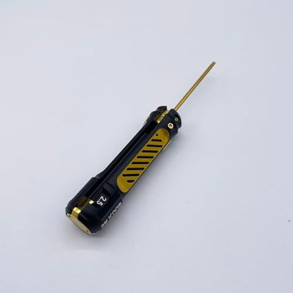 XFLY MODEL 4 in 1 Hex & Phillips Screwdriver Multifunctional Repairing Tool 1.5mm/2.0mm/2.5mm Hexheads RC Tool Kit (Black) - color: Black
