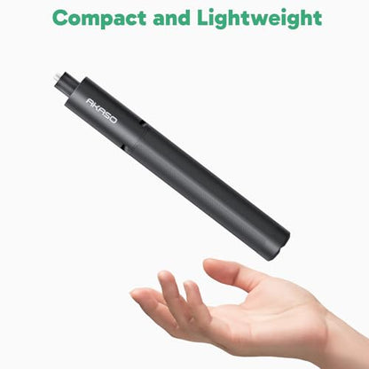 AKASO 47.2"/120cm Invisible Selfie Stick Tripod for 360 Action Camera
