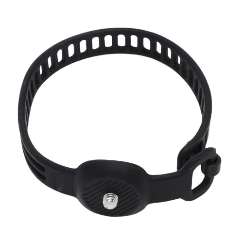 Silicone Camera Expansion Mount 1/4 Inch Thread Black Bracket Holder Quick Install & Disassemble Fit for Mavic Drone Sports Action Camera Connector