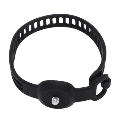 Silicone Camera Expansion Mount 1/4 Inch Thread Black Bracket Holder Quick Install & Disassemble Fit for Mavic Drone Sports Action Camera Connector