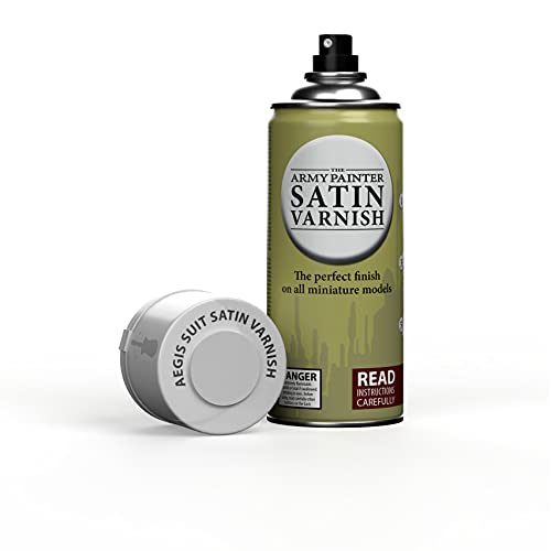 The Army Painter, Colour Primer Aegis-Suit Satin Varnish, 400 ml - color: Satin Varnish