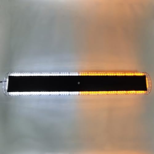 CFLMYYXGS 63" 120 LED Amber/White LED Emergency Warning Beacon Light bar - color: 120 LED Amber/White