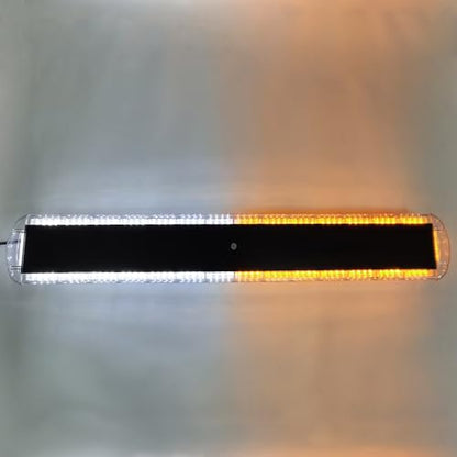 CFLMYYXGS 63" 120 LED Amber/White LED Emergency Warning Beacon Light bar - color: 120 LED Amber/White