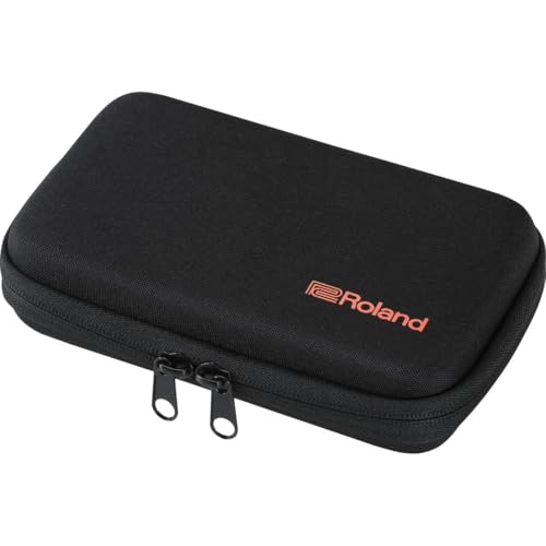 ROLAND CB-RAC AIRA Compact Carrying Case | Custom Case to Protect your E-4 Voice Tweaker, J-6 Chord Synth & T-8 Beat Machine | Streamlined & Rugged with Internal Mesh Pocket - size: 8-1/2 x 5-3/8 x 2-3/16 inches