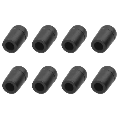 8Pcs ShareGoo Plastic Antenna Tube with Cap for RC Car Boat FPV Drone Quadcopter 2.4G Receivers,Multicolor