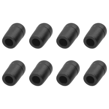 8Pcs ShareGoo Plastic Antenna Tube with Cap for RC Car Boat FPV Drone Quadcopter 2.4G Receivers,Multicolor