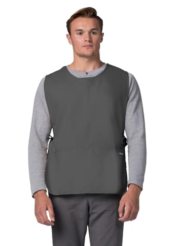 Adar Universal Cobbler Apron 3 Pack - Unisex Cobbler Apron - color: Pewter, size: X-Large