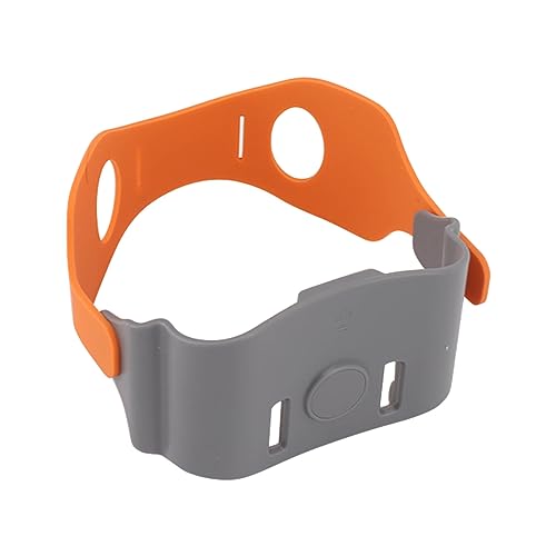 Generic Drone Propeller Holder Strap for Air 3 Secure Fastening ABS Silicone Mounting Buckle Adjustable Positions Lightweight Compact (Orange) - color: Orange