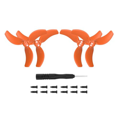 4Pcs Replacement Mini Propellers Blades Props w/Screws for DJI Avata 2 Drone Repair US