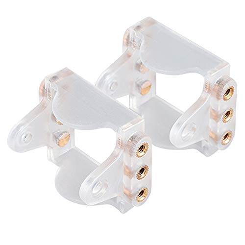 RunCam 2PCS Micro-to-Full-Size Mounting Bracket for FPV Micro Camera RunCam Phoenix Caddx Ratel(19mm to 28mm)