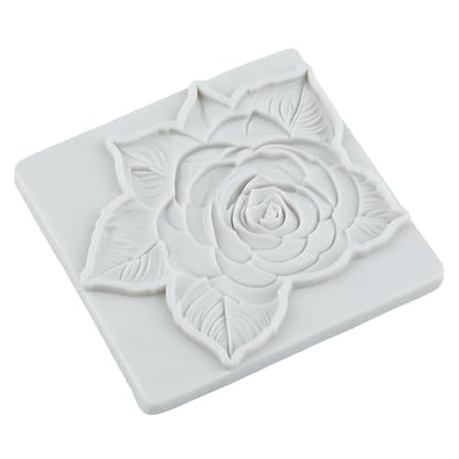 Rose Flower Silicone Mold Rose Flower Polymer Clay Molds - color: Style F