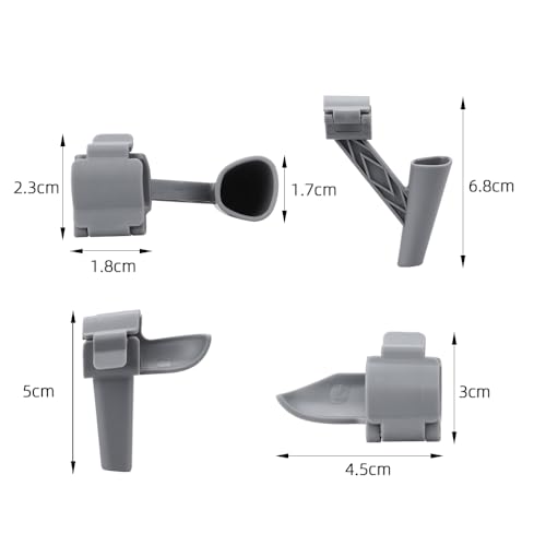 CAPART Extended Legs Landing Gear for DJI Air 3 Drone Accessories, Portable Extension Feet Support Stand