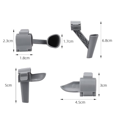 CAPART Extended Legs Landing Gear for DJI Air 3 Drone Accessories, Portable Extension Feet Support Stand