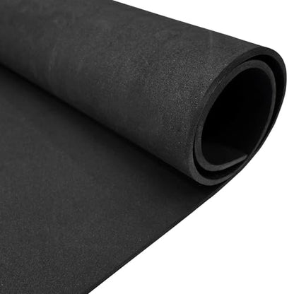 biguphate EVA Foam Roll, 5mm Black, 15"x39" High Density Craft Foam - color: BLACK, size: 1 PACK-38x100CM-5MM