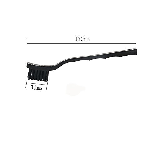 8Pcs ESD Safe Anti Static Brush Set Detailing Cleaning Tool for Mobile Phone Tablet PCB BGA Repair Work