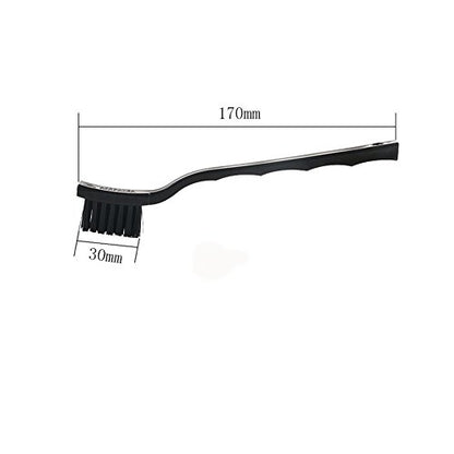 8Pcs ESD Safe Anti Static Brush Set Detailing Cleaning Tool for Mobile Phone Tablet PCB BGA Repair Work
