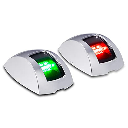 TRUE MODS Red Green LED Marine Boat Navigation Light