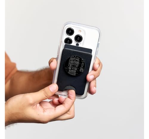 RC Transmitter Blueprint FPV Drone RC Car Radio Controller PopSockets PopWallet for MagSafe - style: Magnetic PopWallet