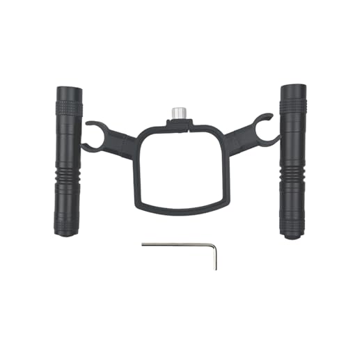 Night Flight Light For DJI Lito1/X1, High Brightness Navigation Lighting Searchlight Night Safe Warning Flying Lights with Mount Adapter for Lito X1 Drone Accessories