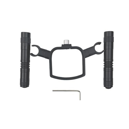 Night Flight Light For DJI Lito1/X1, High Brightness Navigation Lighting Searchlight Night Safe Warning Flying Lights with Mount Adapter for Lito X1 Drone Accessories