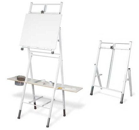 Bob Ross Master Artist Oil Paint Set & 2-in-1 Studio Easel Combined Set