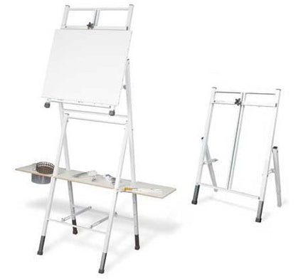 Bob Ross Master Artist Oil Paint Set & 2-in-1 Studio Easel Combined Set