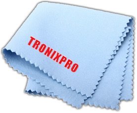 Tronixpro 40.5mm Pro Series High Resolution Digital Ultraviolet UV Protection Filter + Tronixpro Microfiber Cloth - size: 40.5mm UV Filter