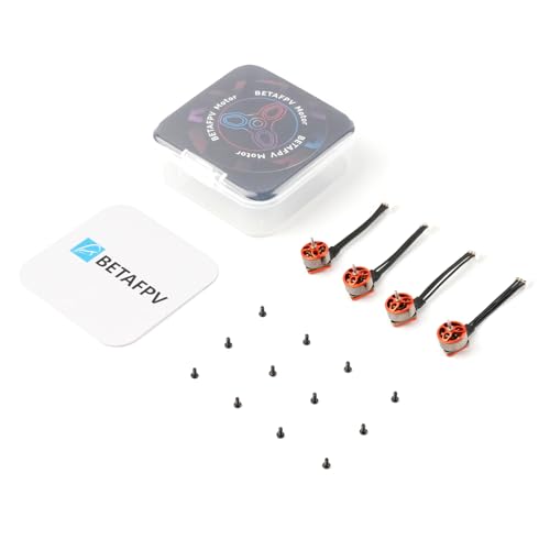 BETAFPV 4pcs 0802 28000KV Brushless Motor for 65/75mm 1S FPV Drone